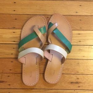 Urban Outfitters BDG leather sandals (7)